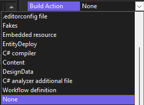 Visual Studio 2022 Invalid expression term