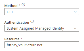 How to get Data Factory dynamic content from key vault secret