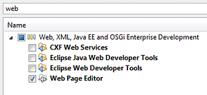 WebPageEditor HTML editor for Eclipse