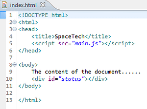 html5Index HTML editor for Eclipse