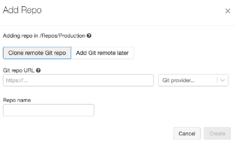 How to call Databricks notebook without Github mail from Data Factory