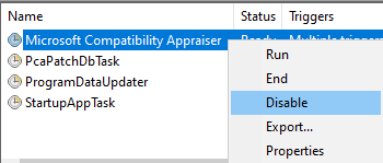 Microsoft Compatibility Telemetry