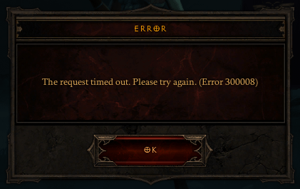 error300008 Diablo 3 Error List