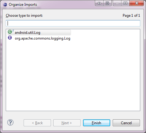 import3 Eclipse Android Error Cannot Be Resolved To A Type
