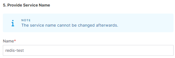 How to create and connect to a Redis Server