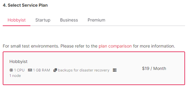 How to create and connect to a Redis Server