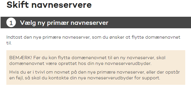 name server