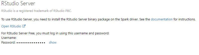How to install RStudio Server in Databricks