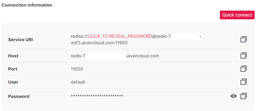 How to create and connect to a Redis Server