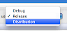How to create distribution build with XCode