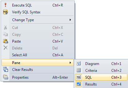 Alter SQL in “Edit Top 200 Rows” in SSMS - SpaceTech